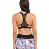 Swimwear SGS Cross-Overs | Equalizer Sports Bra - Sunset Miami