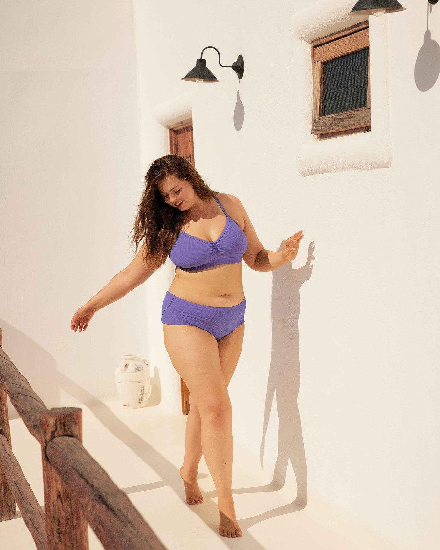 Swimwear SGS Plus Size Swimwear | Ibiza Drew Plus Size Swim Top Clearwater