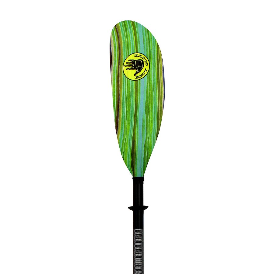 Boards Surf 9 Paddle Boards | Slider Pro Kayak Paddle Green Wood