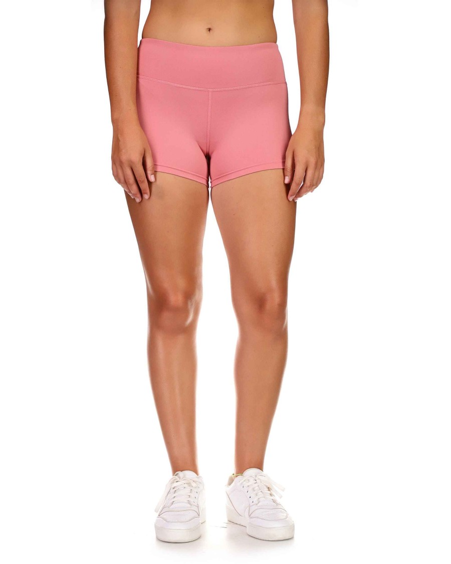 Women S2 Activewear | Stellar 3" High-Rise Athletic Shorts Pink