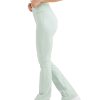 Women Jerry Leigh Leggings | Gigi High Waisted Flare Legging Aqua