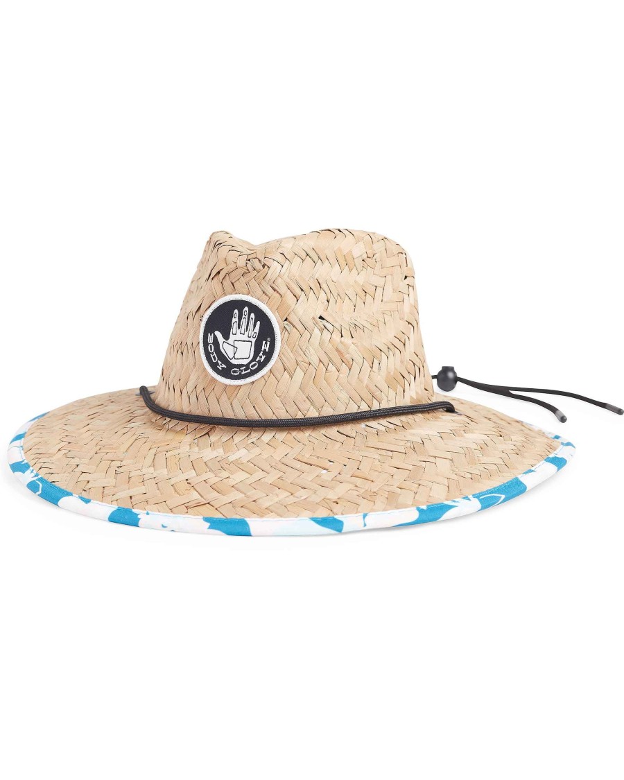 Women Island Daze Headwear | Freeport Straw Hat Teal