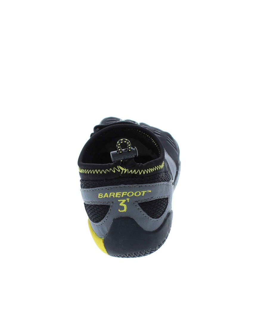 Shoes Surf 9 Water Shoes | Men'S 3T Barefoot Max Water Shoes Black/Yellow