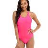 Swimwear SGS Cross-Overs | Smoothies Mylene One-Piece Swimsuit Bubble Gum