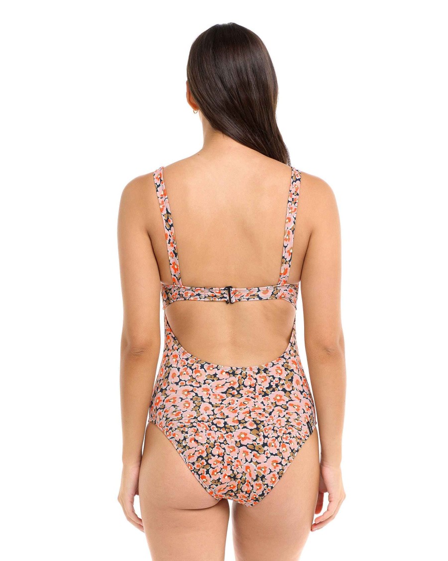 Swimwear SGS Cross-Overs | Mademoiselle Eli One-Piece Swimsuit - Multi Mademoiselle Multi