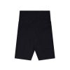 Women Jerry Leigh Sets | Come On Over High Waist Bike Short Black