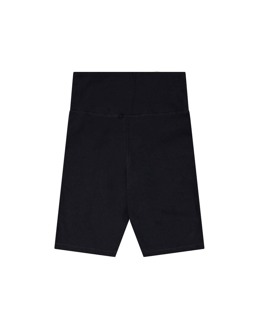 Women Jerry Leigh Sets | Come On Over High Waist Bike Short Black