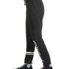 Women Jerry Leigh Sets | Come On Over Mid-Rise Fleece Jogger Pant Black