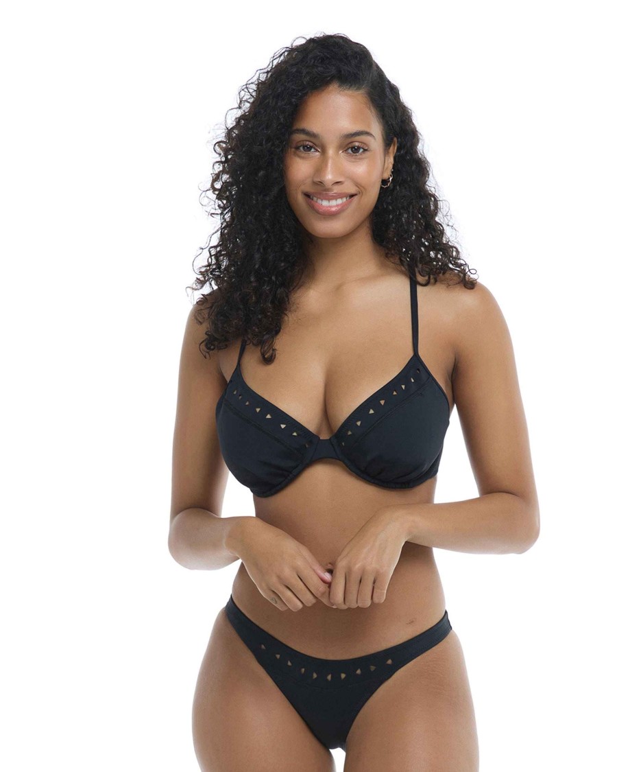 Boards SGS Performer 11' | Constellation Solo D-F Cup Bikini Top Black