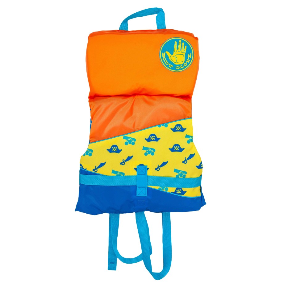 Accessories SDI Kids' Life Vests | Vision Infant Uscga Type Iii Nylon Pfd Orange