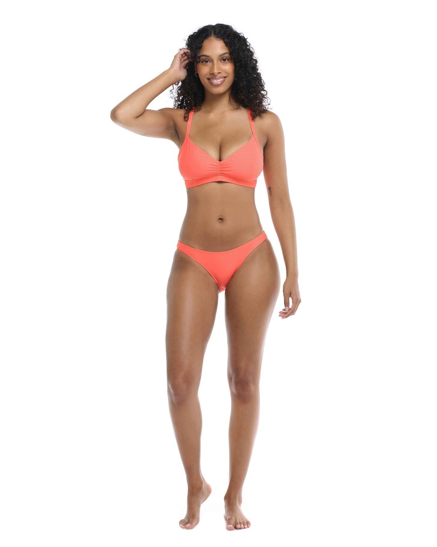 Swimwear SGS D-F Cup Tops | Smoothies Drew D-F Cup Swim Top Sunset