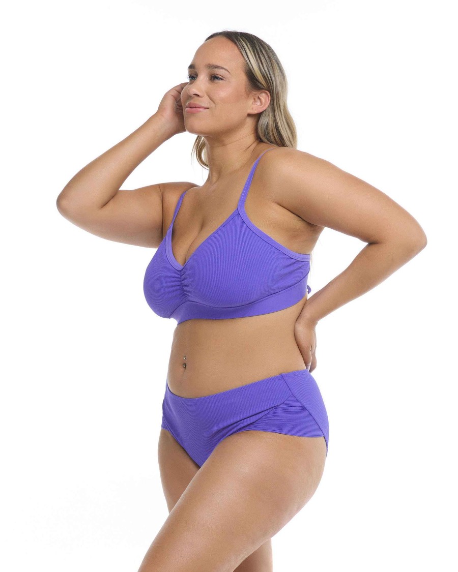 Swimwear SGS Plus Size Swimwear | Ibiza Drew Plus Size Swim Top Clearwater