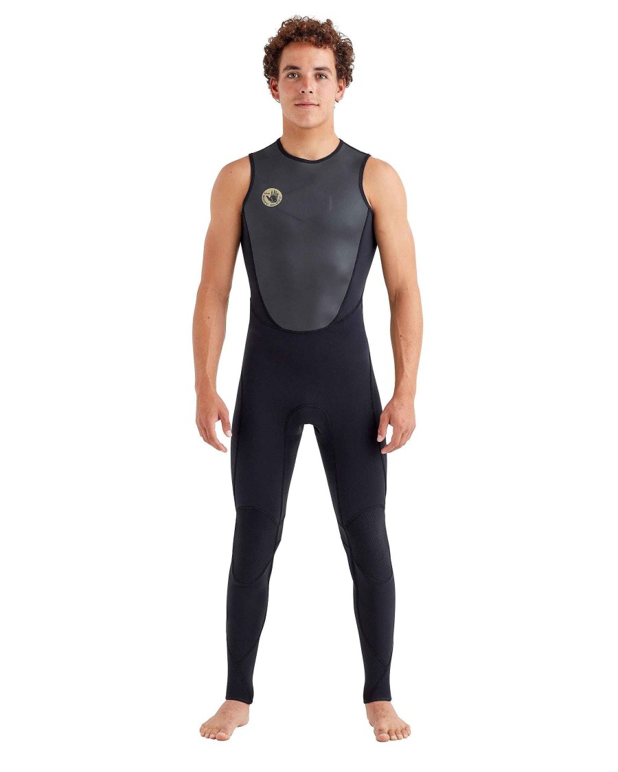 Men SDI Wetsuits | Heritage 2Mm Men'S Long John Black