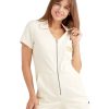 Women Jerry Leigh Dresses | Radiant Coverall Cream