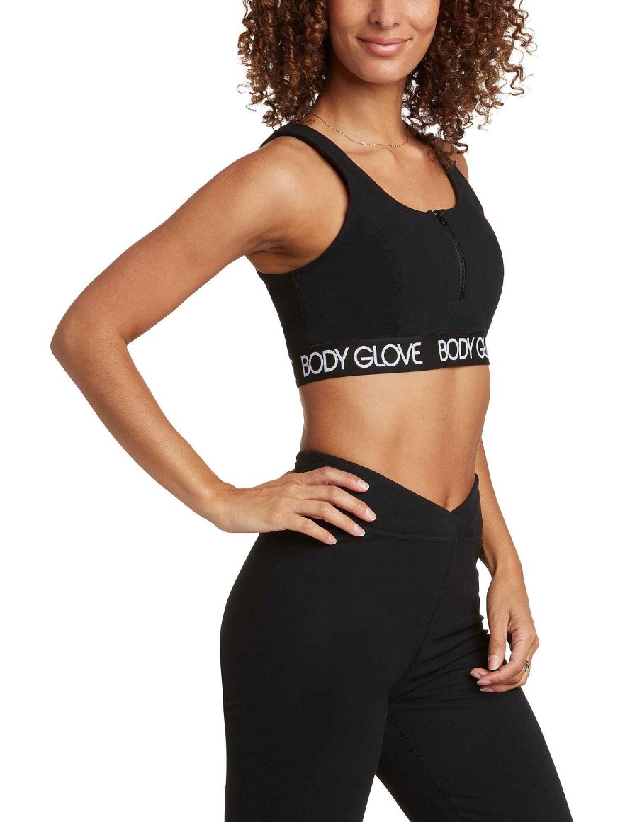 Women Jerry Leigh Sets | Take It On Sports Bra Black