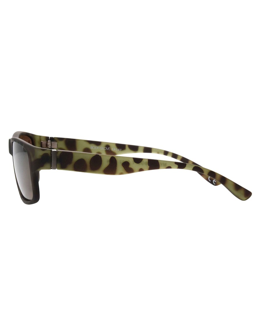 Accessories FGX Sunglasses | El Rollo Sunglasses - Black/Green Green/Black