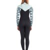 Women SDI Wetsuits | Stellar 4/3Mm Women'S Chest Zip Fullsuit Tribal