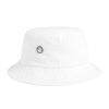 Women Riviera Supply Headwear | Tati X Body Glove Hand Logo Bucket Hat White