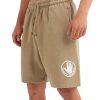 Men Jerry Leigh Shorts | The Jogger Fleece Shorts Sand