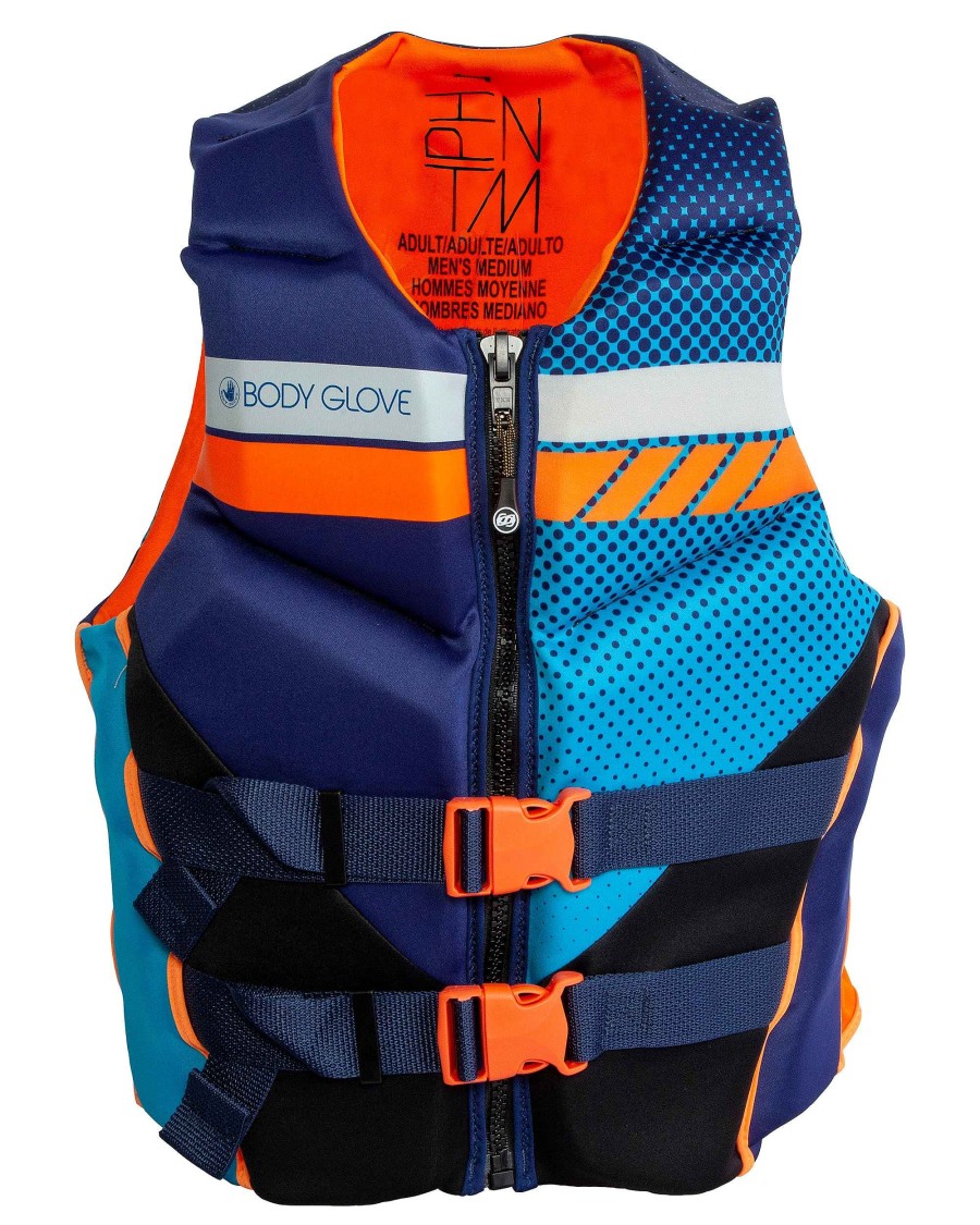 Life Vests SDI Coast Guard Approved | Phantom Men'S Uscga + Tga Pfd Blue/Orange