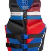 Life Vests SDI Coast Guard Approved | Phantom Men'S Uscga + Tga Pfd Red/Navy