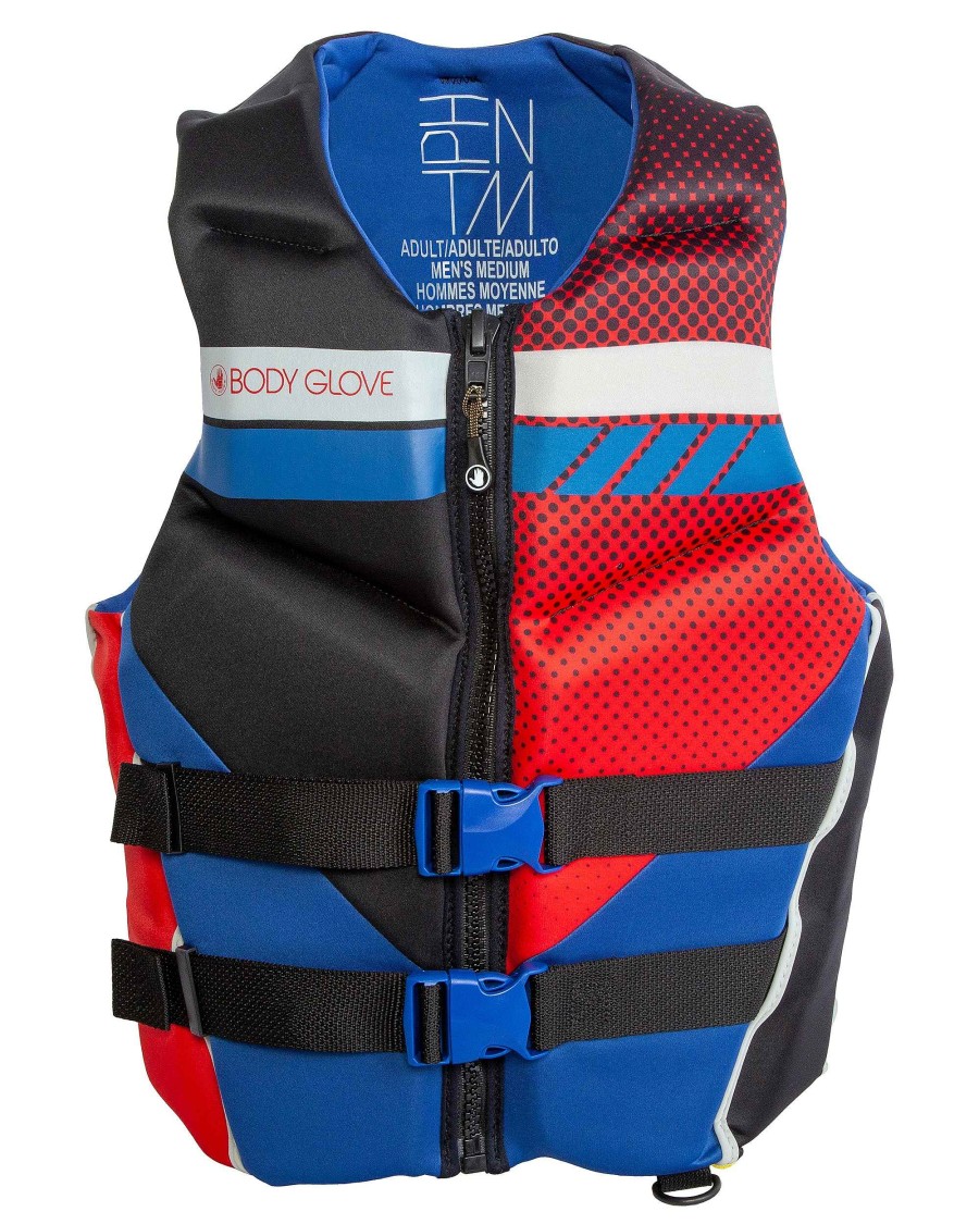 Life Vests SDI Coast Guard Approved | Phantom Men'S Uscga + Tga Pfd Red/Navy