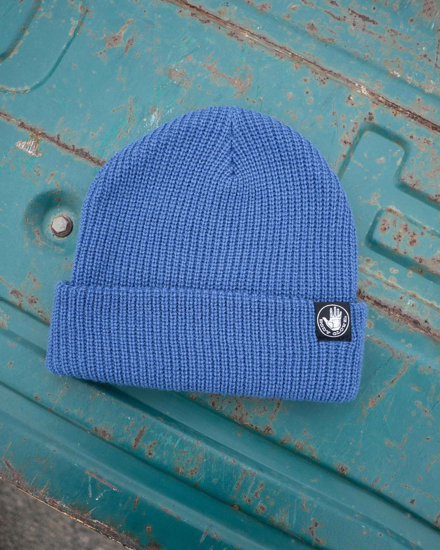 Women Jerry Leigh Headwear | Men'S Patrol Acrylic Beanie Navy