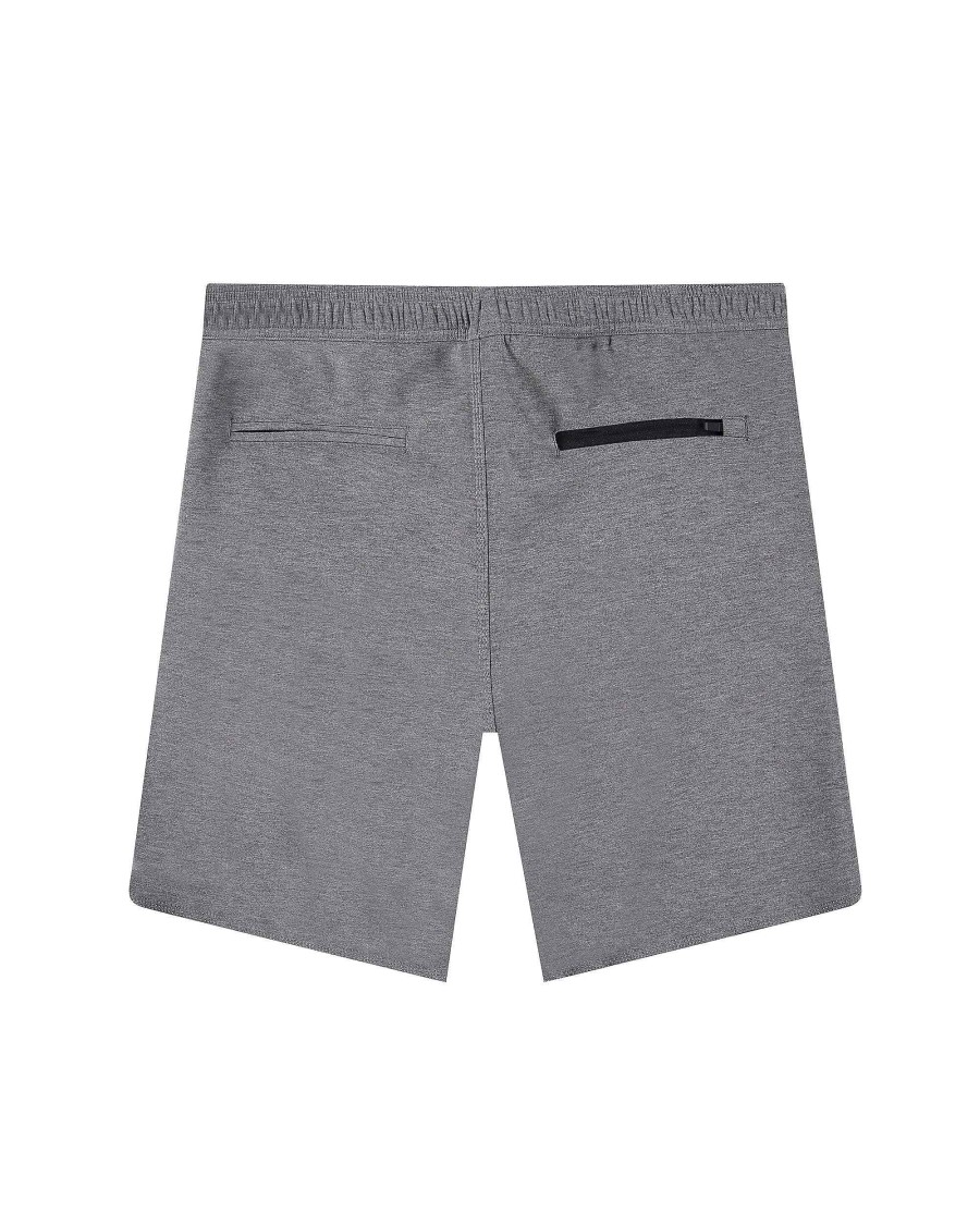 Men Island Daze Shorts | Loungin Athleisure Shorts Heather Grey