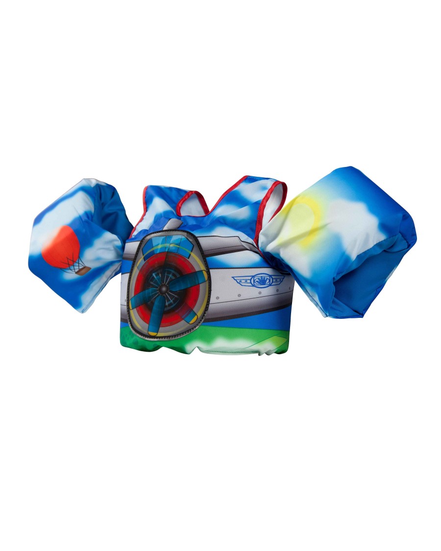 Accessories SDI Paddle Pals | Paddle Pals Child'S Swim Vest - Planes Vest: Planes