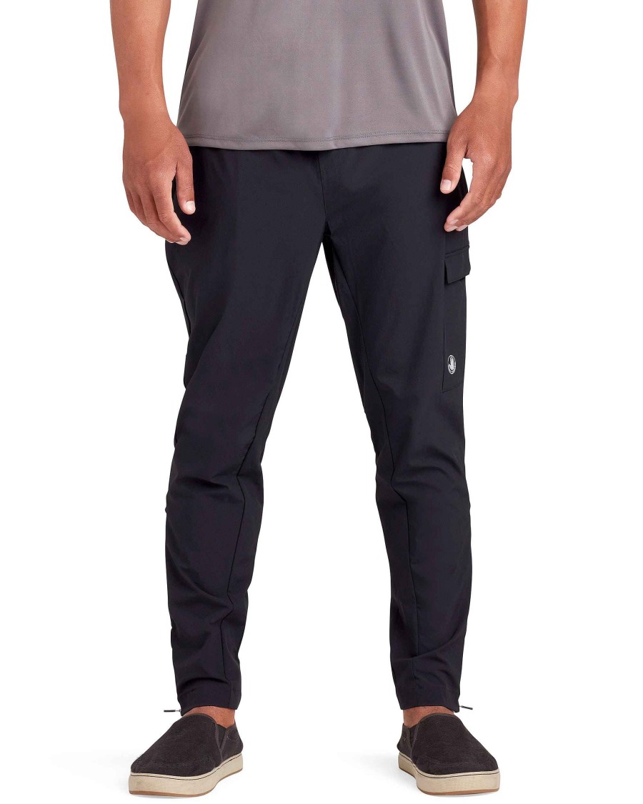 Men Jerry Leigh Pants | Track Pants Black