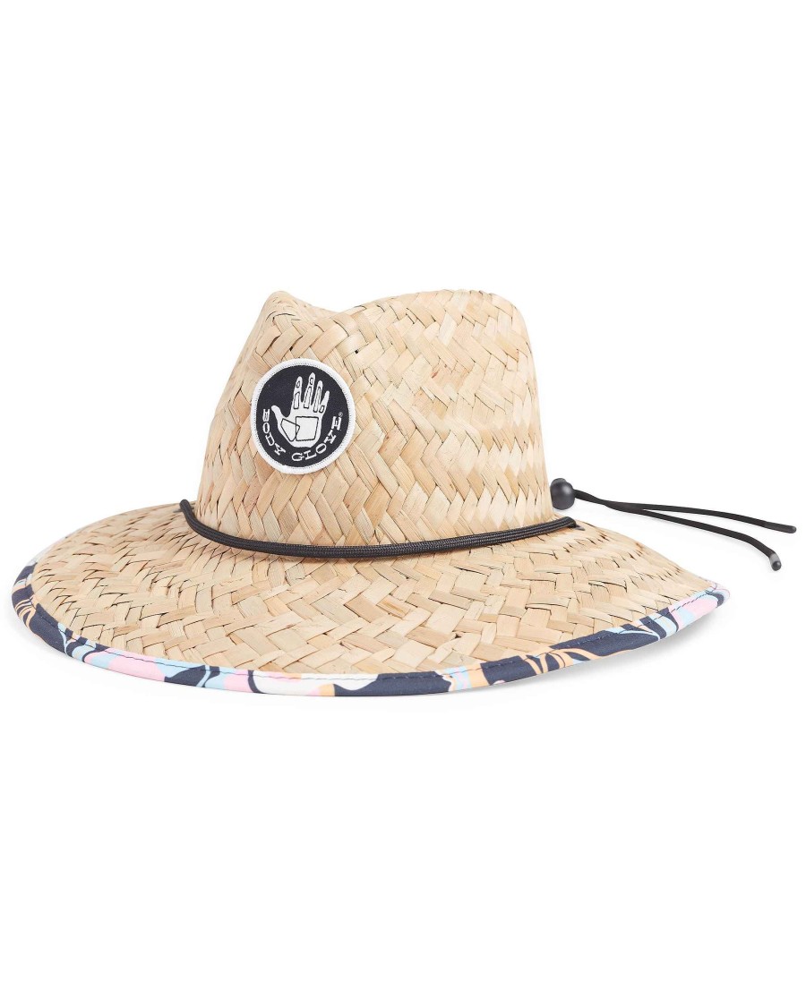 Women Island Daze Headwear | Freeport Straw Hat Black