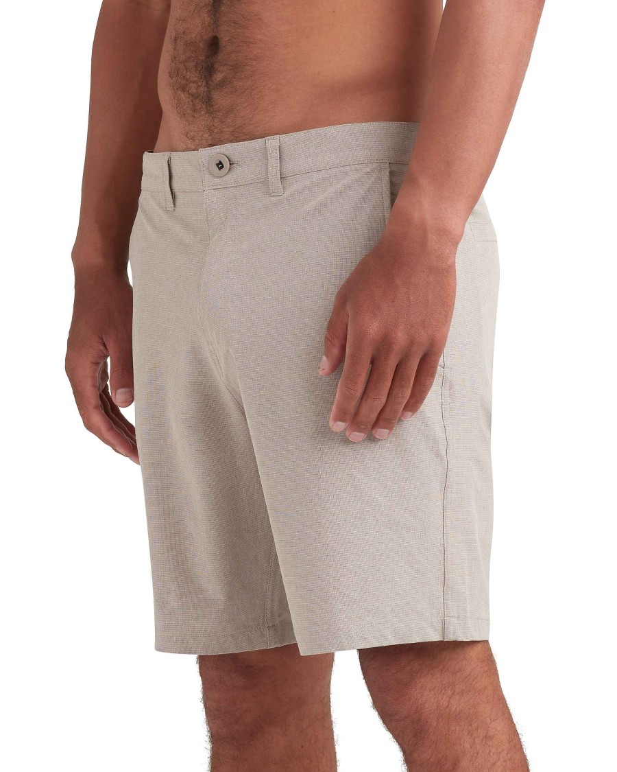 Men Island Daze Shorts | Seafarer 19" Walkshort Khaki