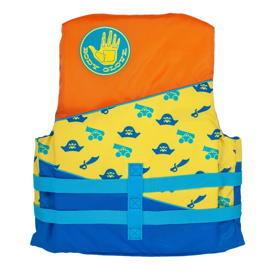 Accessories SDI Kids' Life Vests | Vision Youth Uscga Type Iii Nylon Pfd Orange