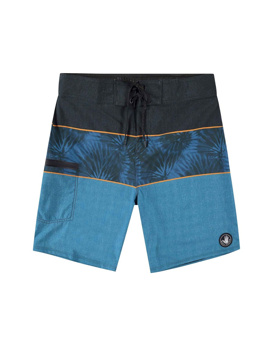 Swimwear Island Daze Boardshorts | Mojons 19" Boardshorts Heather Navy