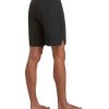 Swimwear Jerry Leigh Boardshorts | Fiftythree70 19" Performance Boardshorts Black/Gold