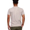 Men Easton Jones Hunter Jones Collection | Vintage Embroidered T-Shirt Mineral Wash Ash