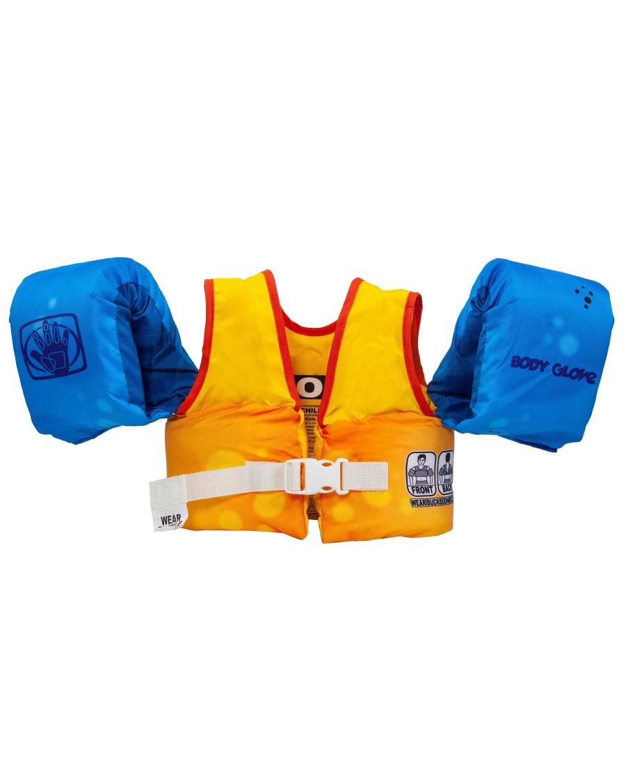 Accessories SDI Paddle Pals | Paddle Pals Child'S Swim Vest - Monster Vest: Monster