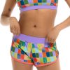 Swimwear SGS Cross-Overs | Aloha Vibes Pulse Short - Multi Aloha Vibes Multi