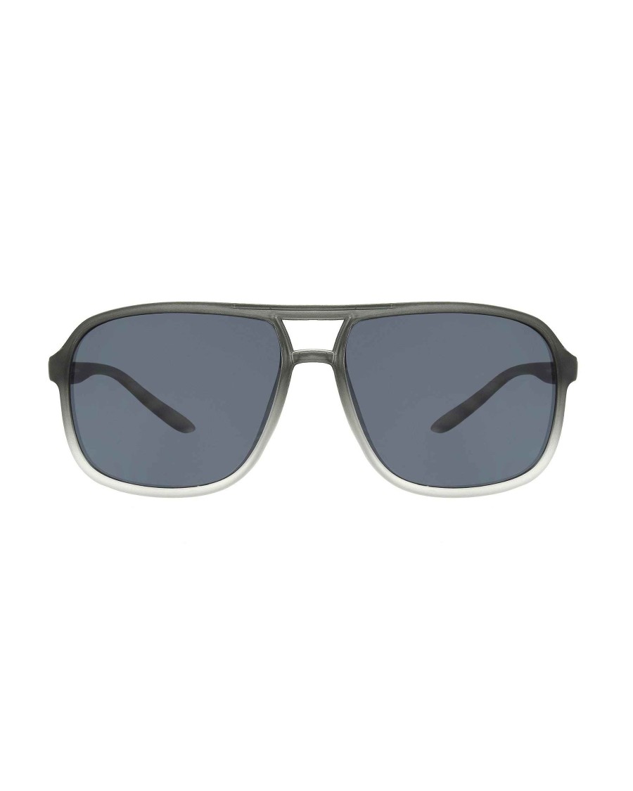 Accessories FGX Sunglasses | Donnie Aviator Sunglasses Gray