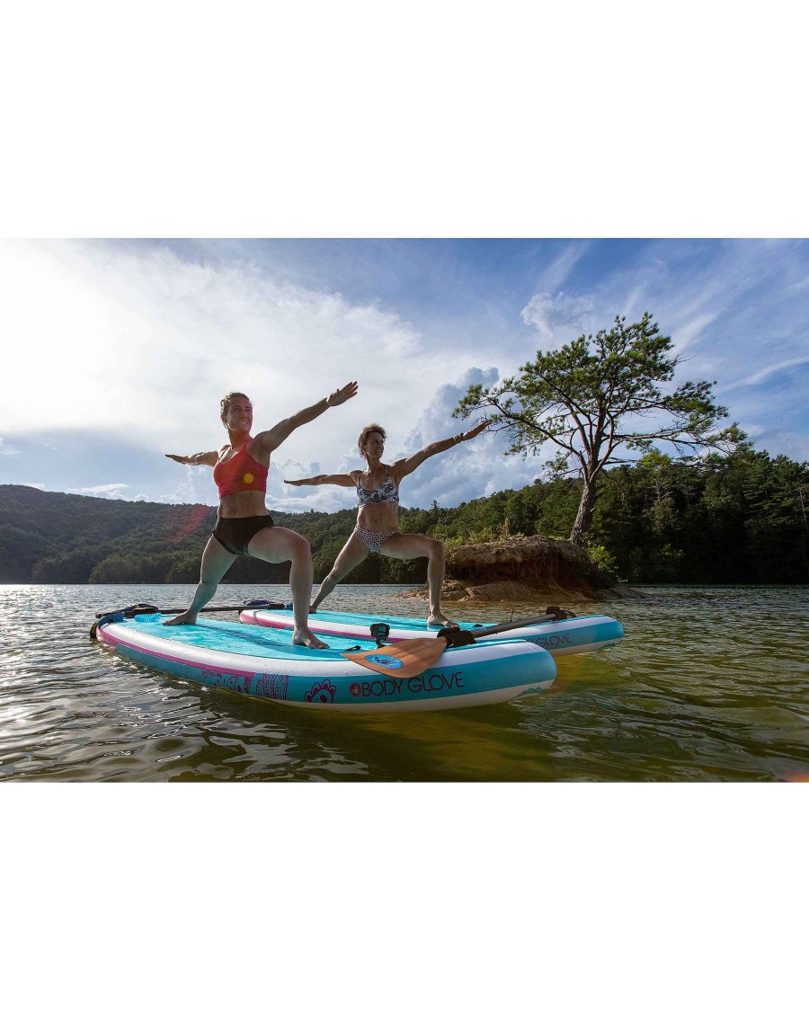 Boards Surf 9 Paddle Boards | Oasis 10' Inflatable Paddle Board Teal/Purple