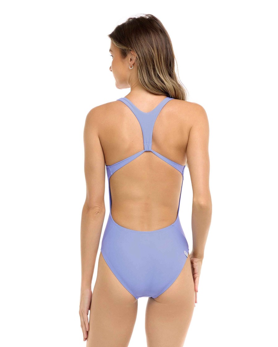 Swimwear SGS Cross-Overs | Smoothies Mylene One-Piece Swimsuit Periwinkle