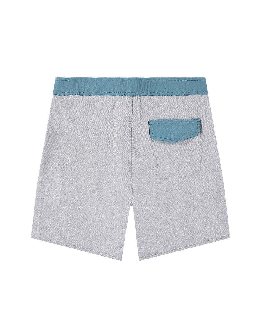 Swimwear Island Daze Boardshorts | Floaters 18" Boardshort Grey