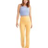 Women Jerry Leigh Sets | Gigi High Waisted Fitted Flare Legging Mango