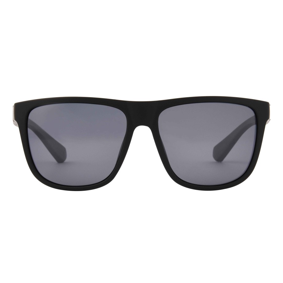 Accessories FGX Sunglasses | Men'S Ocean Polarized Sunglasses Black