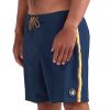 Swimwear Island Daze Boardshorts | Hermosa 18" Side-Stripe Boardshort Navy