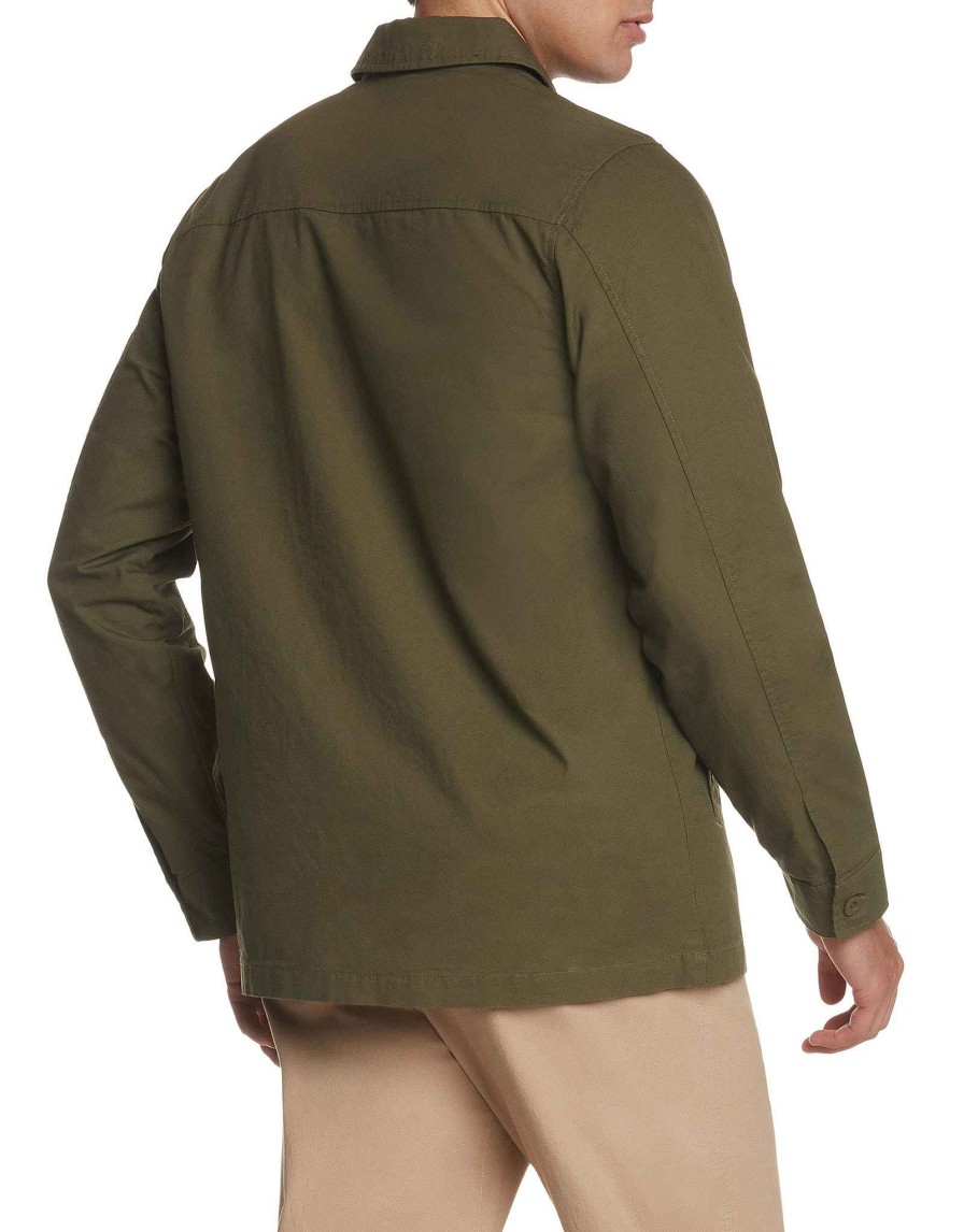 Men Jerry Leigh Hoodies & Jackets | Explorin' Freely Jacket - Military Green Military Olive