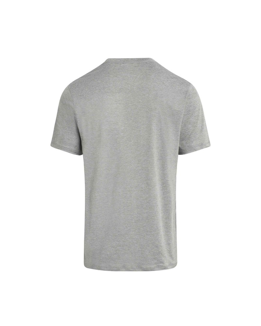 Men Island Daze T-Shirts & Tops | Offshore Upf Short-Sleeve Sun Shirt Heather Grey