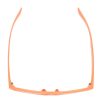 Accessories FGX Sunglasses | Toby Shield-Shaped Sunglasses Bright Orange