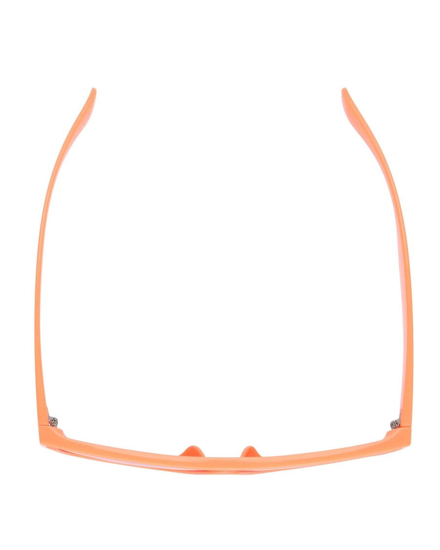 Accessories FGX Sunglasses | Toby Shield-Shaped Sunglasses Bright Orange