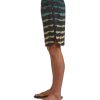 Swimwear Jerry Leigh Boardshorts | Og Scallop 19" Boardshorts - Black Multi Black Multicolor